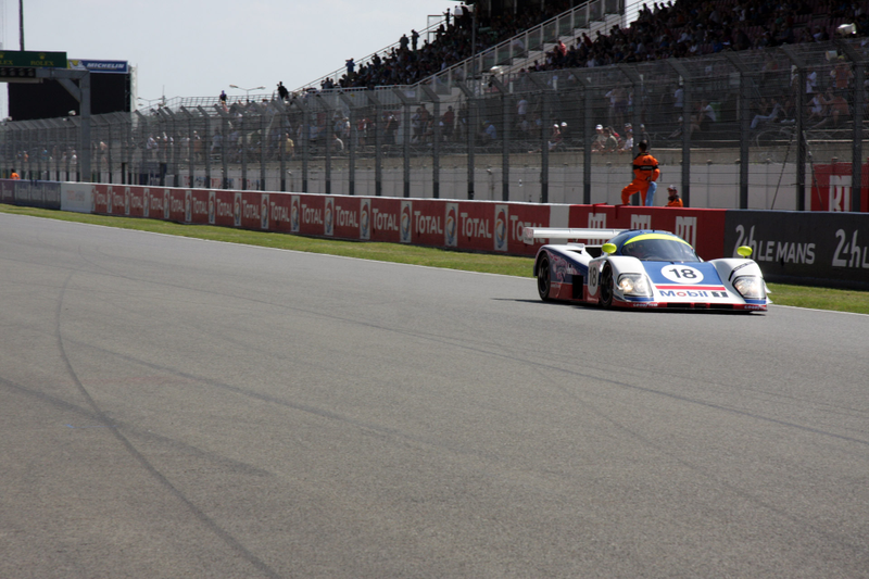 Illustration for article titled Group C Cars Up Close At Le Mans Will Make You Long For Days Past